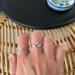 Tiffany & Co Olive Leaf Band Ring